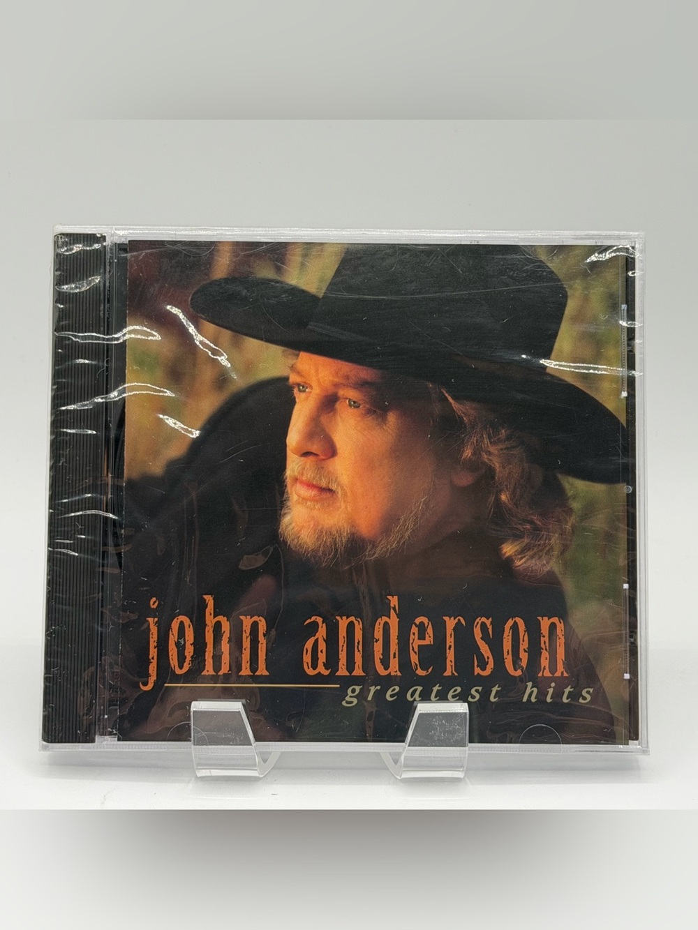 John Anderson Greatest Hits CD 1996 - Seminole Wind - Brand New Sealed